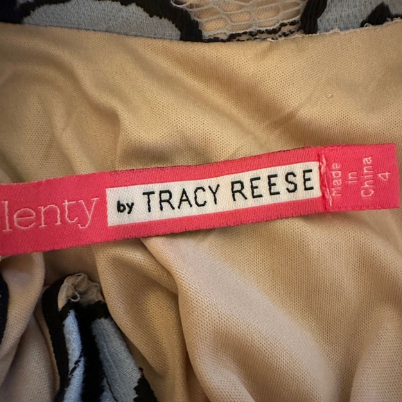 Gorgeous Anthropologie Plenty by Tracy Reese lace floral Cocktail Dress 4 - Picture 10 of 10